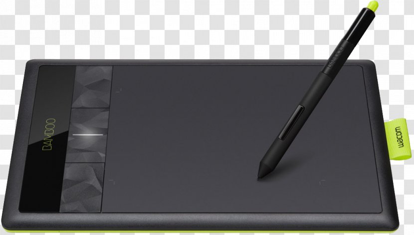 Digital Writing & Graphics Tablets Wacom Bamboo Pen Touch Tablet Computers - Drawing Transparent PNG