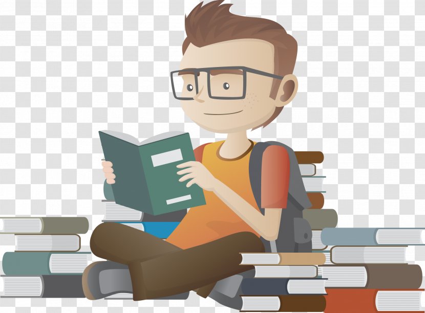 University Of Maryland College Student Test School - Reading Transparent PNG
