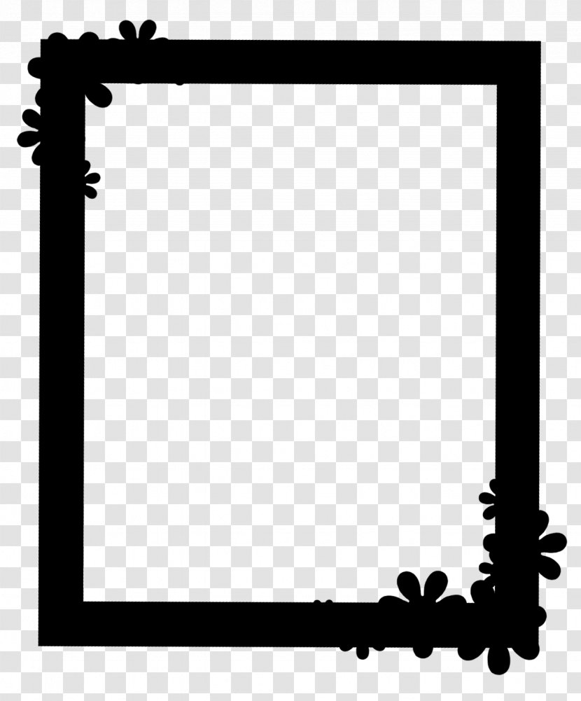 Picture Frames Product Font Line Tree - Black M - Rectangle Transparent PNG