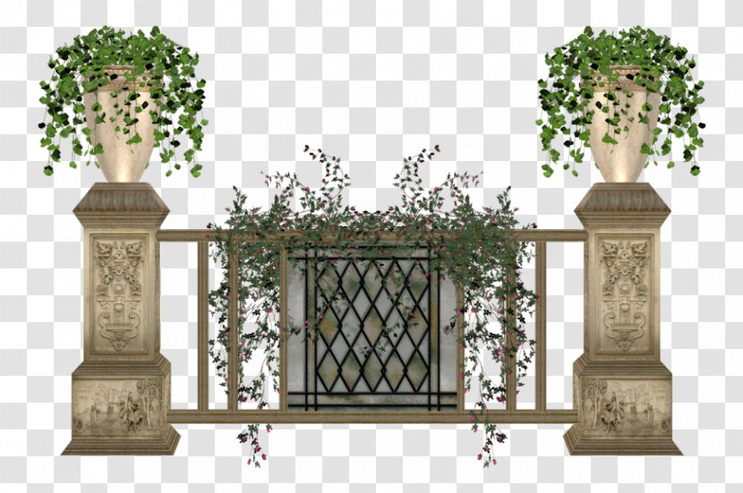 Fence Wall Wood - Tree - Balustrade Carving Transparent PNG