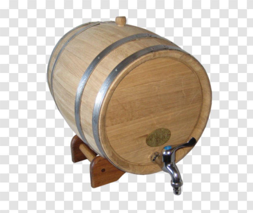 Barrel Wine Oak Cognac Жбан - Liter Transparent PNG