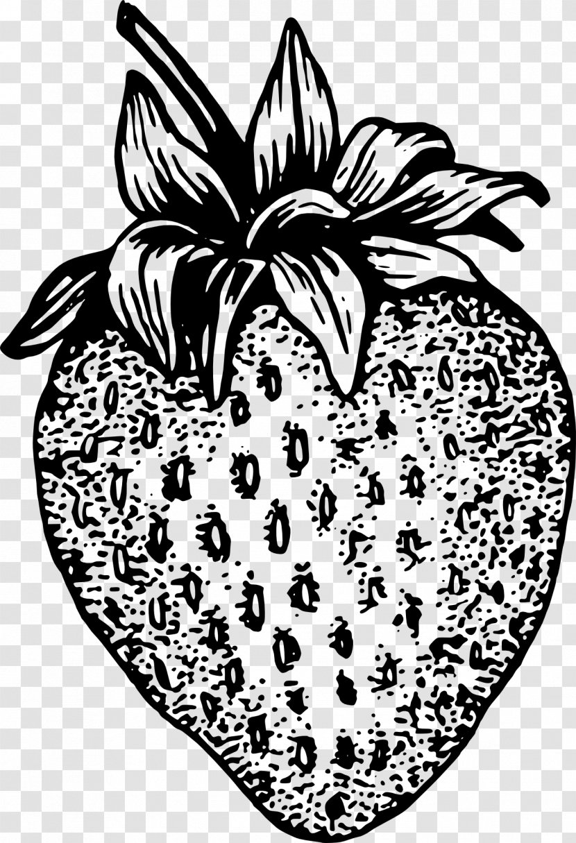 Strawberry Fruit Clip Art - Cartoon Transparent PNG