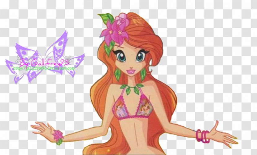 Bloom Sirenix Drawing - Heart - Winx Club Transparent PNG