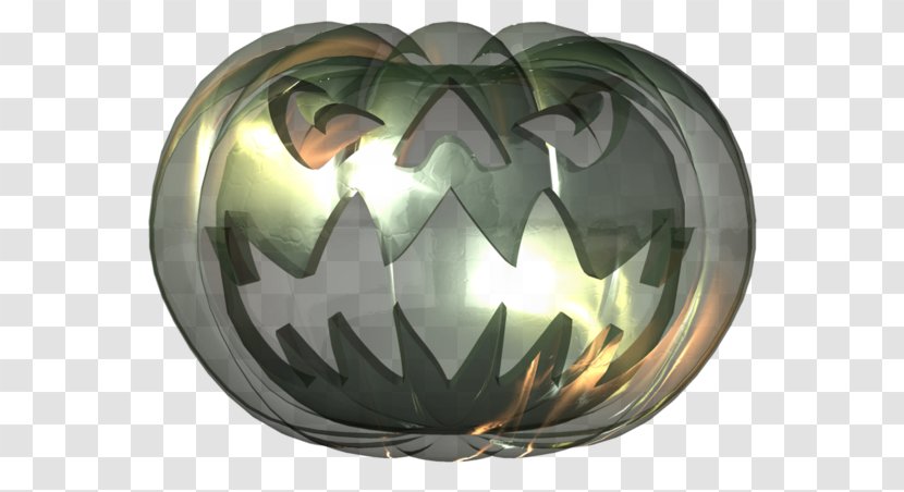 Sphere - Hand Painted Pumpkin Transparent PNG