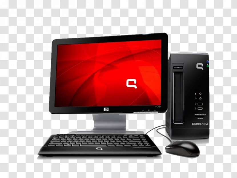 Laptop Dell Hewlett-Packard Desktop Computers Compaq - Screen - Computer Transparent PNG