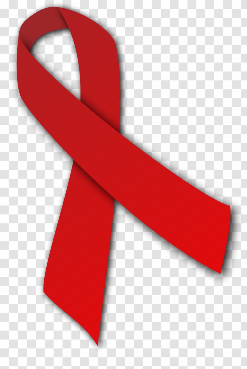 Epidemiology Of HIV/AIDS Red Ribbon World AIDS Day HIV-positive People - Management Hivaids - Hiv Cliparts Transparent PNG