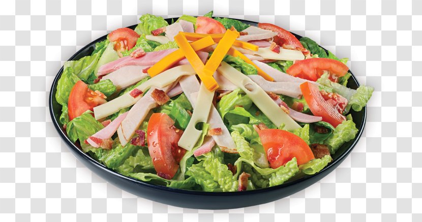Caesar Salad Chicken Submarine Sandwich Fattoush Lettuce - Vegetarian Food - Salads Transparent PNG