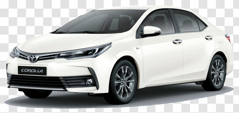 2018 Toyota Corolla Car Innova Camry - Compact Transparent PNG