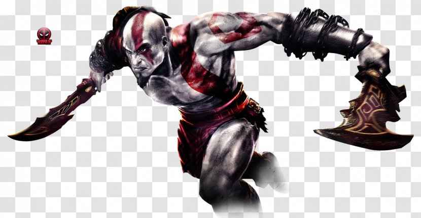 God Of War III War: Ascension Chains Olympus - Kratos - Half Life Transparent PNG
