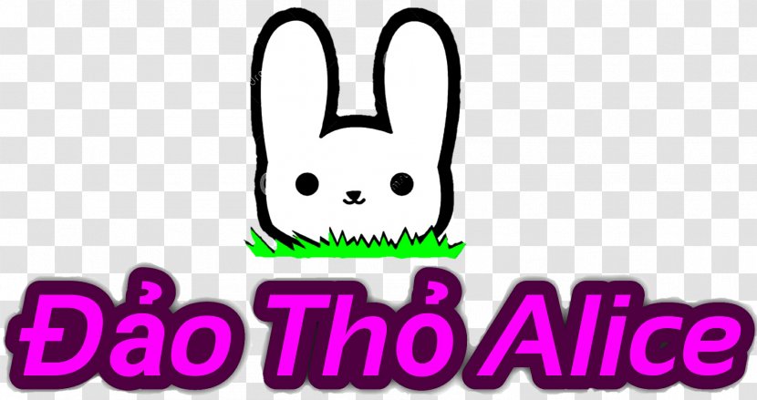 Clip Art Easter Bunny Brand Logo Product - Rabbit Transparent PNG