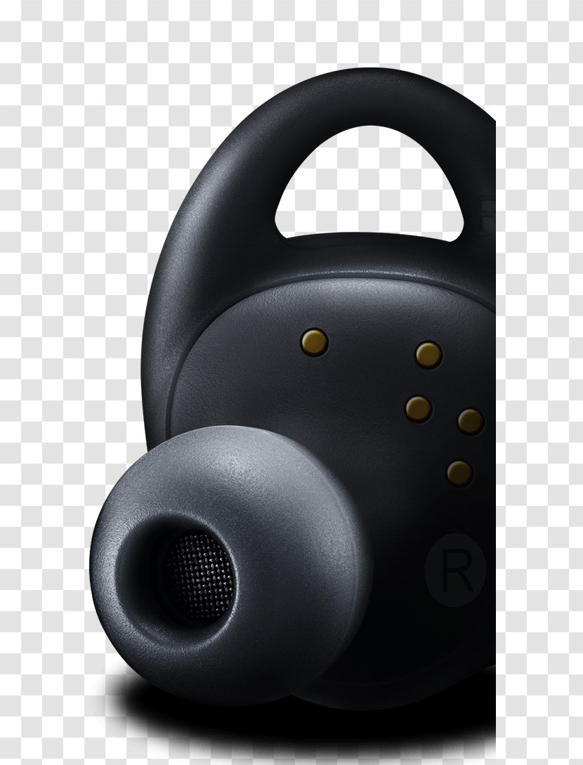 Samsung Gear IconX Galaxy - Apple Earbuds Transparent PNG