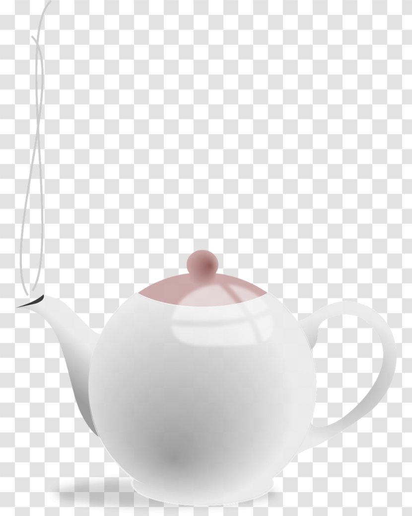 Coffee Cup Kettle Saucer Mug Porcelain - Serveware Transparent PNG