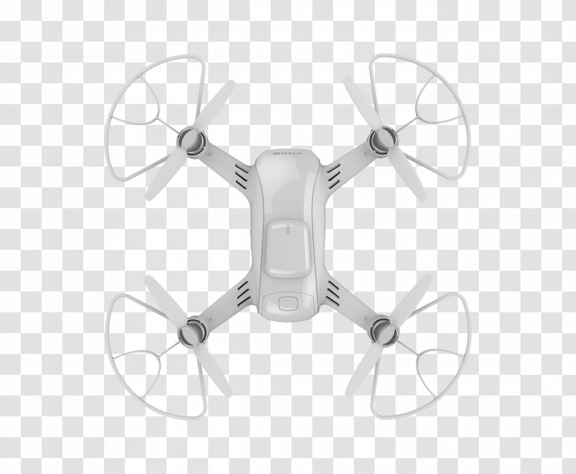 Unmanned Aerial Vehicle Quadcopter Yuneec Breeze 4K International Resolution - Technology Transparent PNG