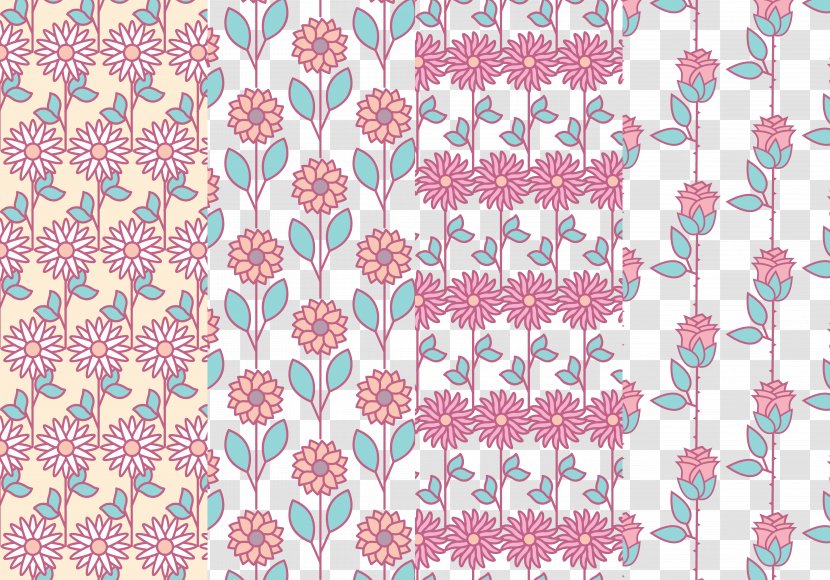 Adobe Illustrator Wallpaper - Pink - Flower And Plant Background Map Transparent PNG