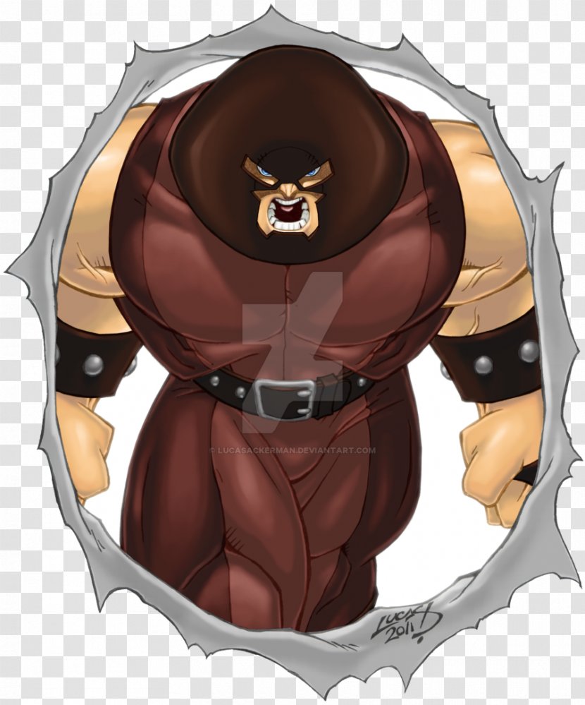 Juggernaut Wolverine Black Tom Cassidy X-Men Marvel Comics - Muscle Transparent PNG