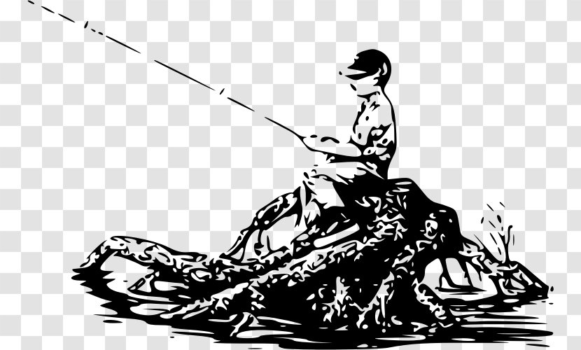 Fishing Rods Drawing Clip Art - Baits Lures - Boy Transparent PNG