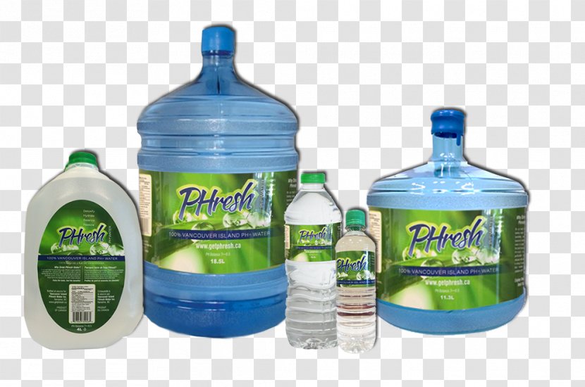 Distilled Water Bottled Bottles - Mineral Transparent PNG