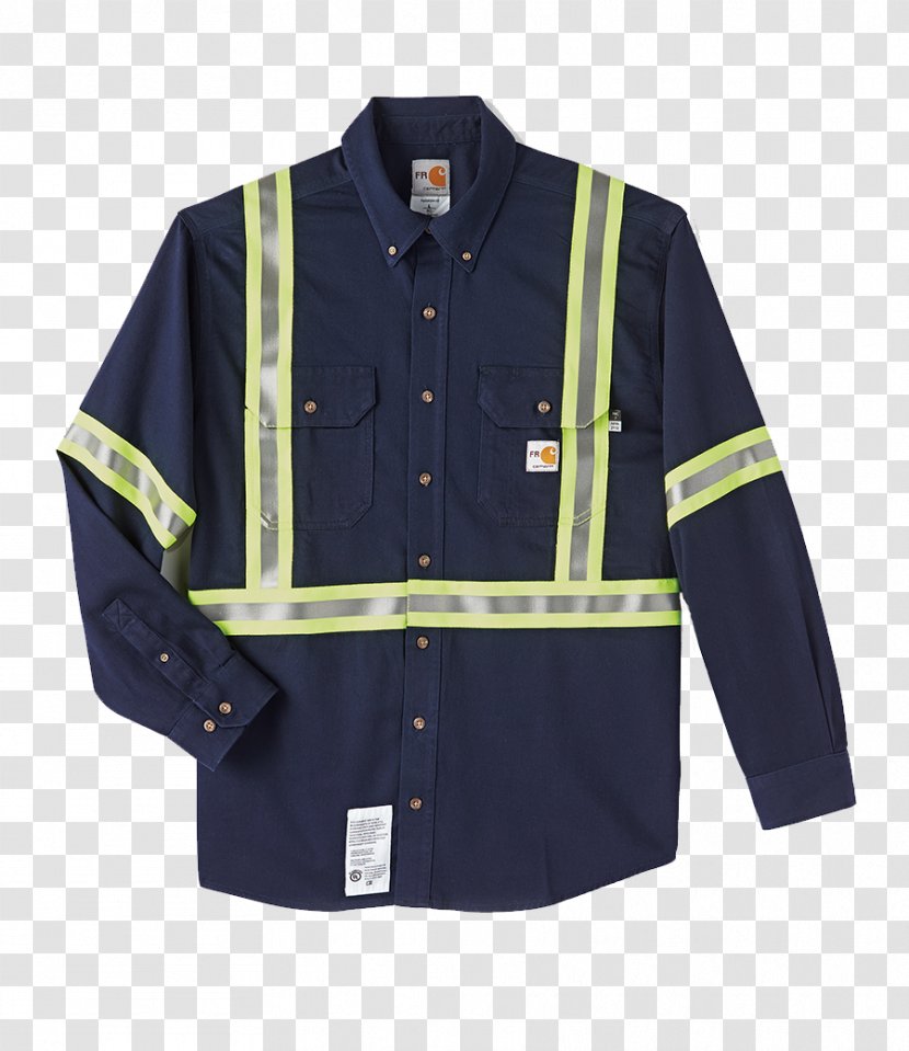 T-shirt Sleeve High-visibility Clothing Uniform - Carhartt - Dirty Clothes Transparent PNG