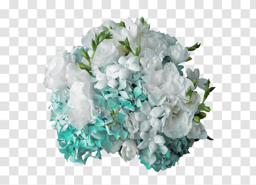 Flower Bouquet French Hydrangea Wedding Rose Transparent PNG