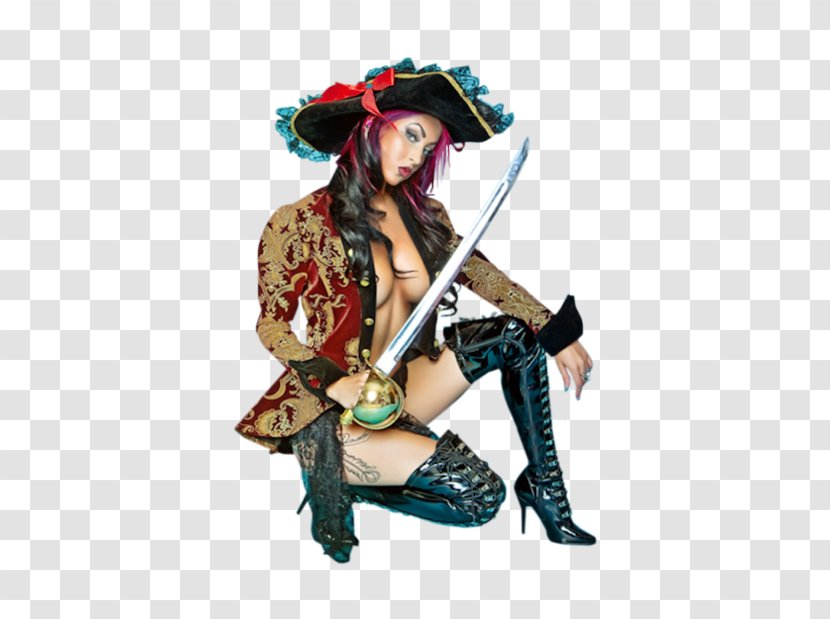 Piracy Woman Privateer Female - Mother Transparent PNG