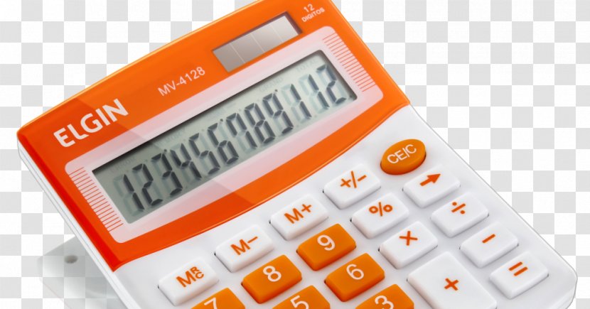 Calculator Table Computer Casio Solar Energy Transparent PNG