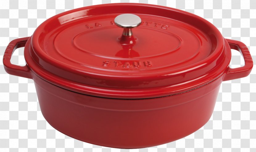 Le Creuset Dutch Ovens Staub Cast Iron Vitreous Enamel - Stock Pot - Frying Pan Transparent PNG