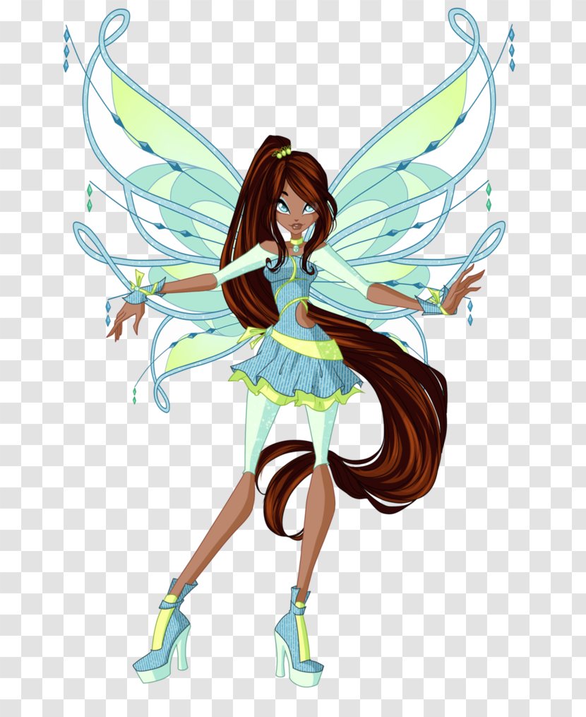 Fairy Believix Winx DeviantArt - Tree Transparent PNG