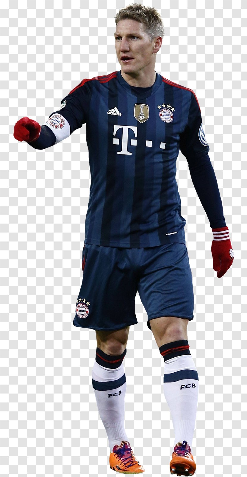 Bastian Schweinsteiger FC Bayern Munich Sport Jersey Peloc - Player Transparent PNG