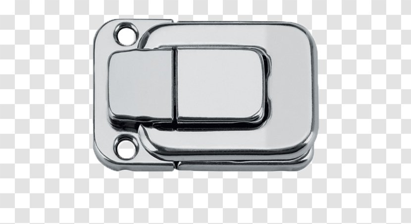 Door Handle Car Rectangle - Luggage Lock Transparent PNG