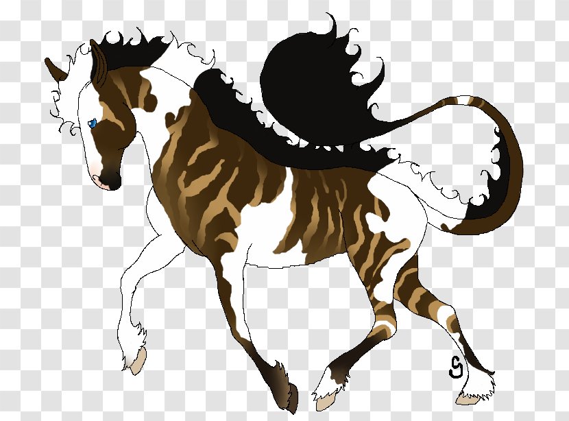 Mane Rein Mustang Stallion Colt Transparent PNG