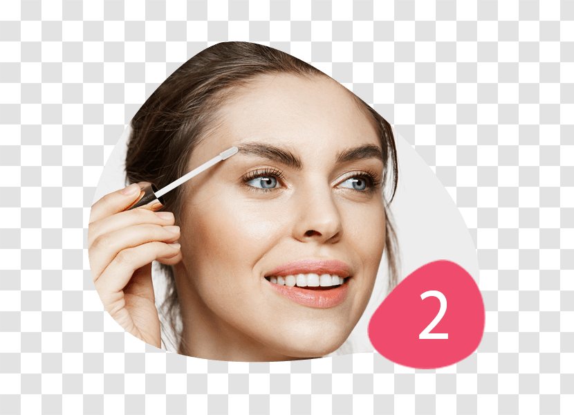 Eyebrow Eyelash Lip Balm Cosmetics - Ophthalmology - Long Eyelashes Transparent PNG