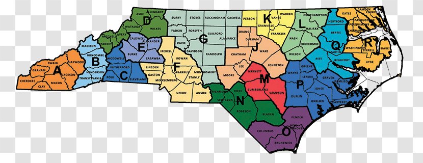 North Carolina Department Of Agriculture And Consumer Services Map Region Geographic Information System - Cities In Transparent PNG