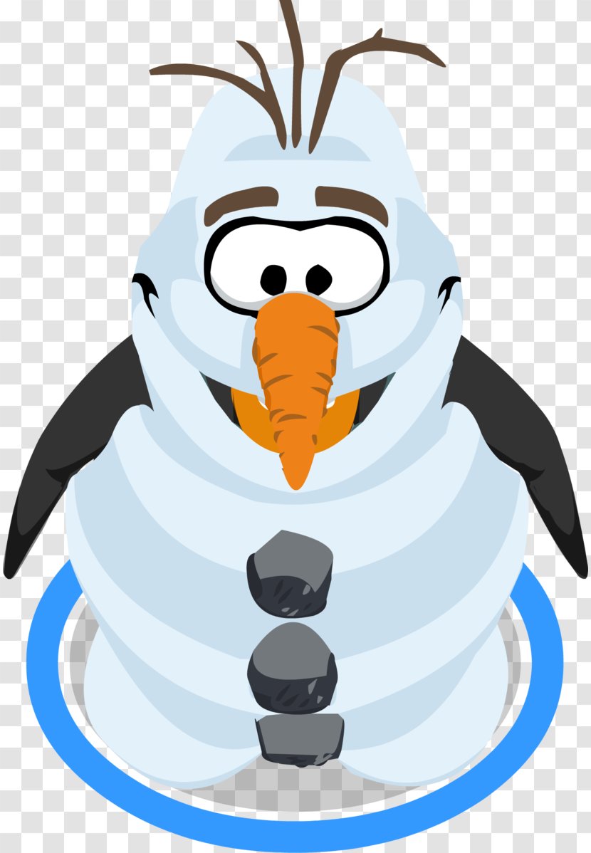 Club Penguin Elsa Olaf Igloo - Vertebrate Transparent PNG