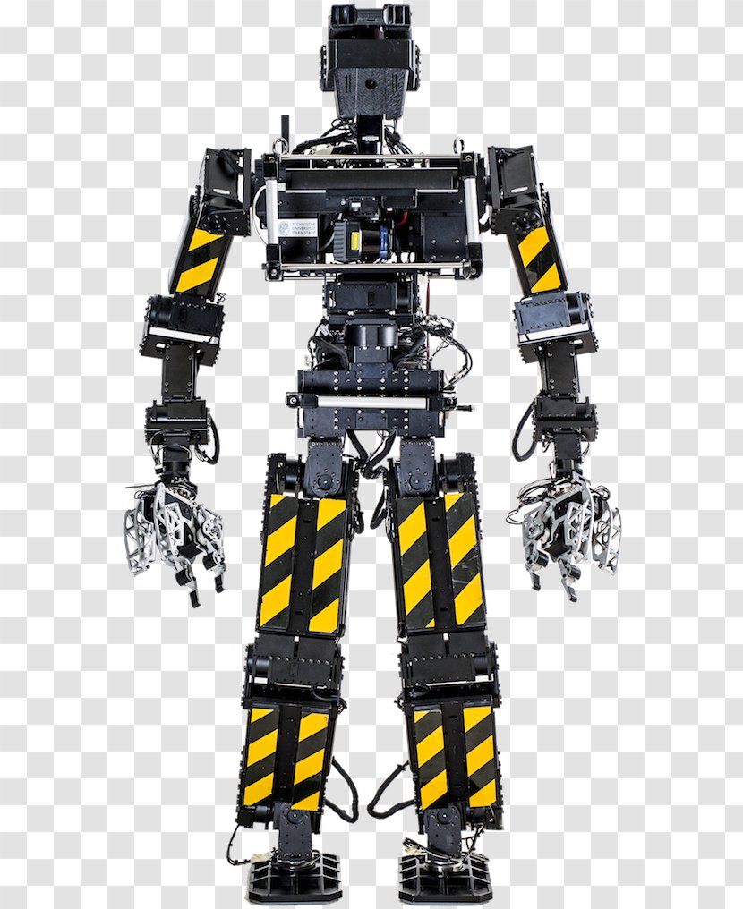 DARPA Robotics Challenge Humanoid Robot - Unmanned Ground Vehicle Transparent PNG