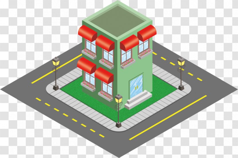 Isometric Projection Building Sketch - Architectural Drawing - Car Transparent PNG