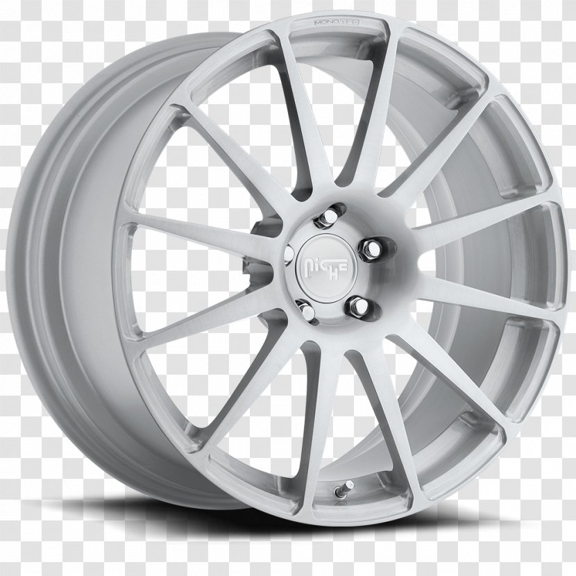 Car Alloy Wheel Rim Custom - Spoke Transparent PNG