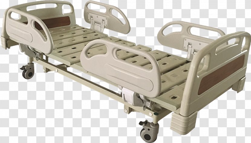 Hospital Bed Patient Furniture - Vehicle Transparent PNG