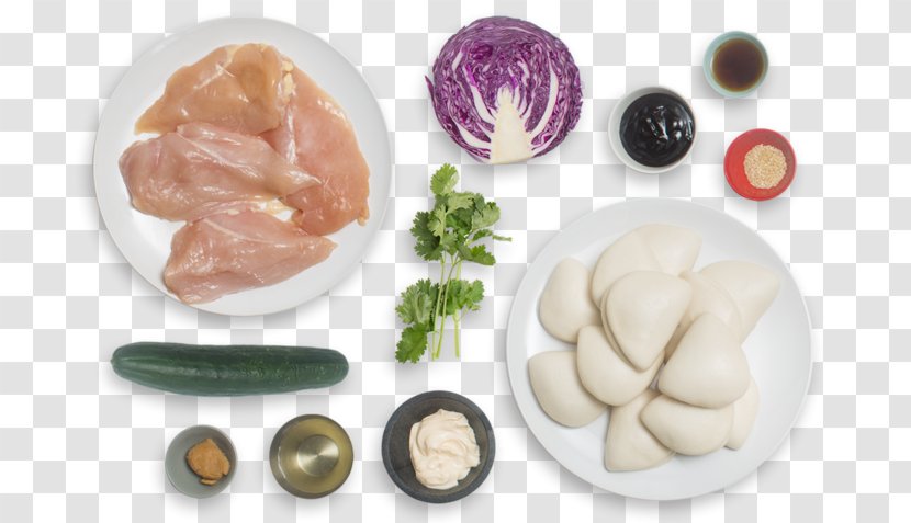 Baozi Coleslaw Asian Cuisine Chinese Recipe - Miso - Bun Transparent PNG