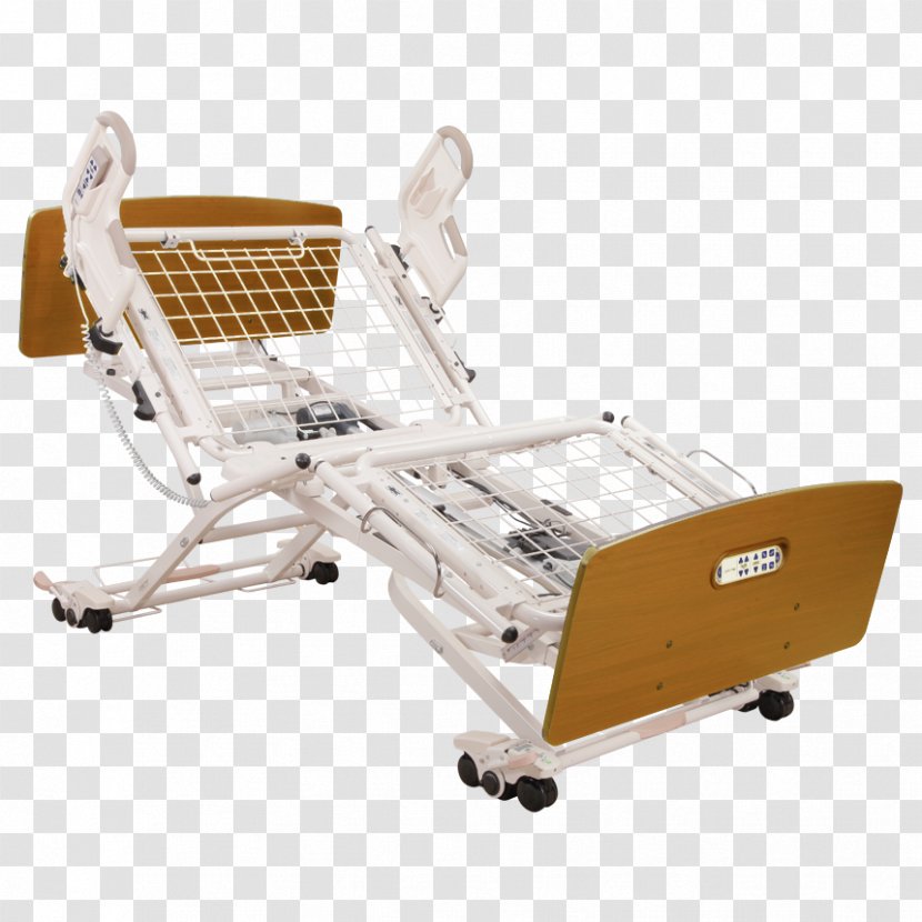 Bed Frame Furniture Hospital Mattress - Adjustable - Luxury Transparent PNG