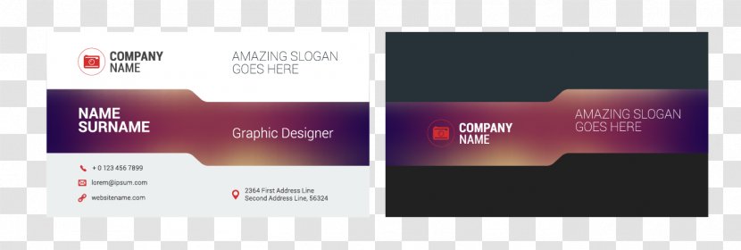 Business Card Icon - Brand - Cards Transparent PNG