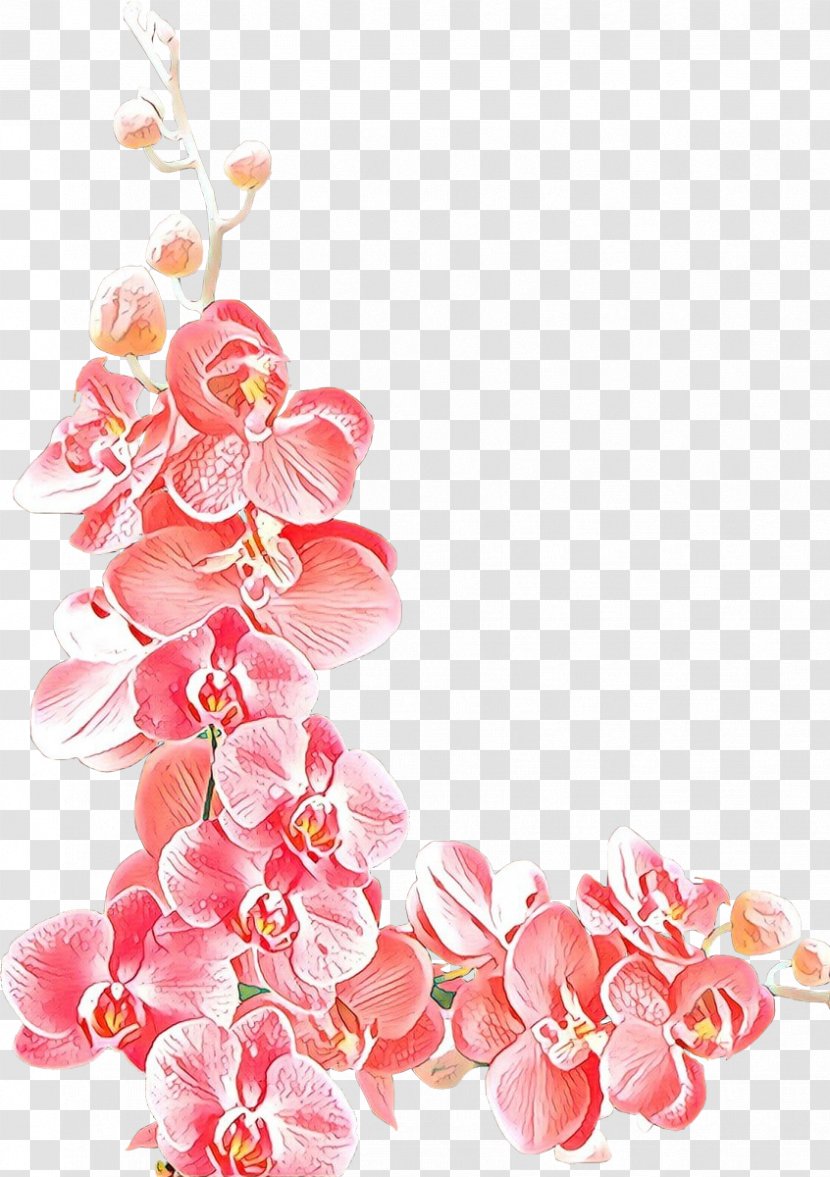 Artificial Flower - Petal - Moth Orchid Fashion Accessory Transparent PNG