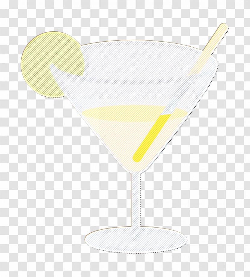 Gastronomy Set Icon Glass Icon Cocktail Icon Transparent PNG