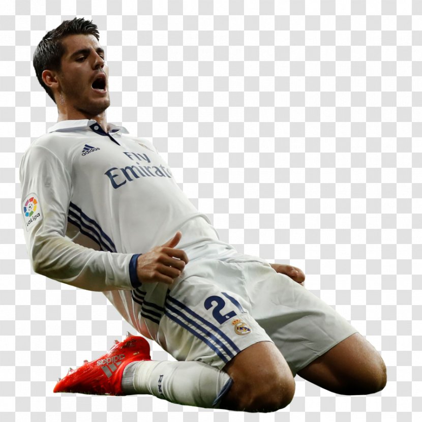 Álvaro Morata Soccer Player Real Madrid C.F. Sport Rendering - %c3%81lvaro Transparent PNG
