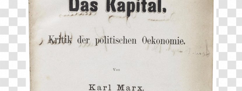 Document Calligraphy Brand - Text - Karl Marx Transparent PNG