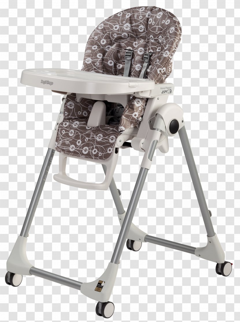 Peg Perego Prima Pappa Zero 3 High Chairs & Booster Seats Diner Siesta - Chair Transparent PNG