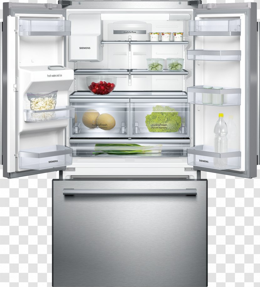 Refrigerator Robert Bosch GmbH Freezers Product Manuals Home Appliance Transparent PNG