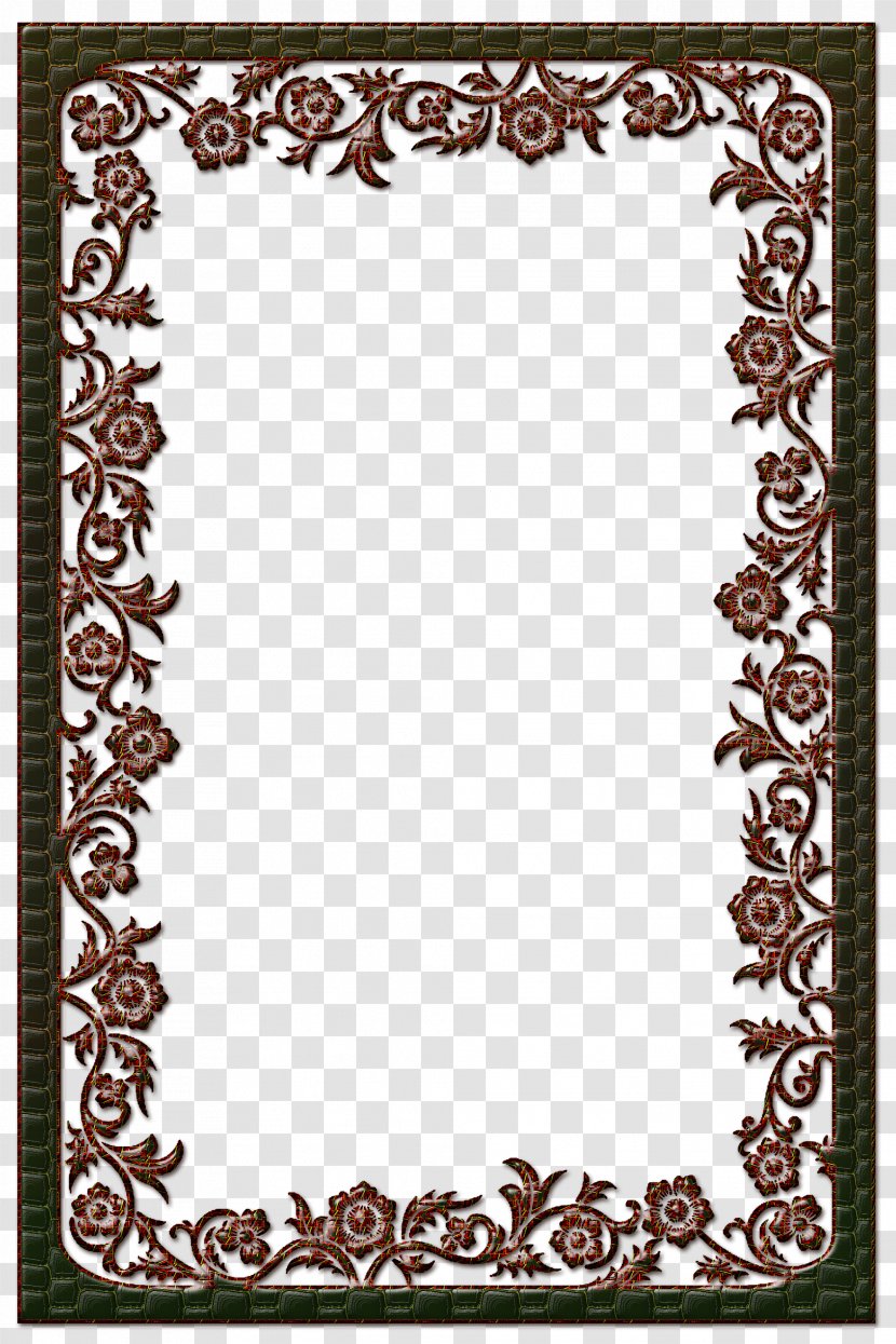 Picture Frames Clip Art - Turquoise - Poster Frame Transparent PNG