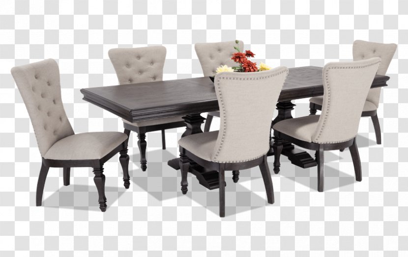 Table Dining Room Chair Furniture Matbord - Wicker - Kitchen Transparent PNG