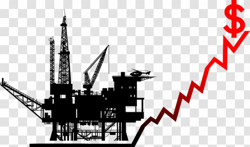 Oil Platform Petroleum Drilling Rig Offshore - Petroleo Transparent PNG