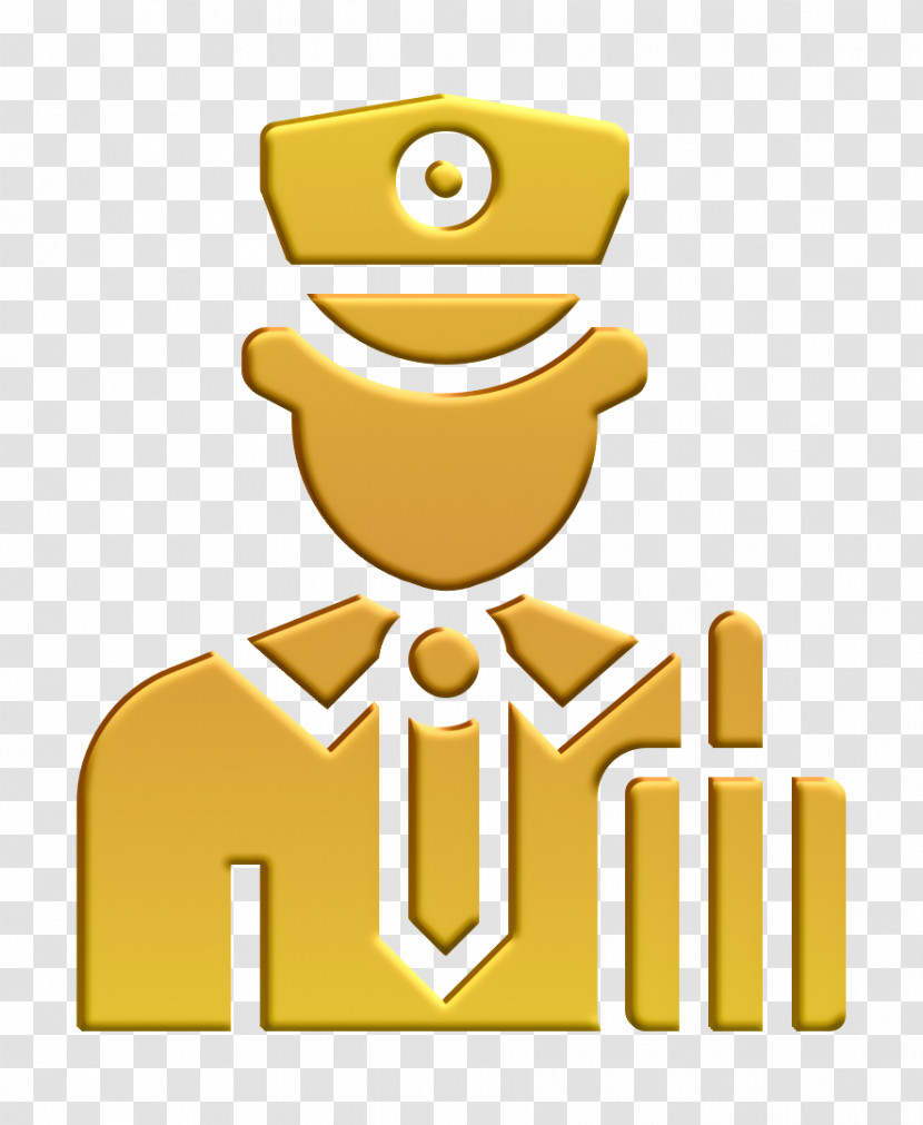Customs Icon Airport Icon Jobs And Occupations Icon Transparent PNG